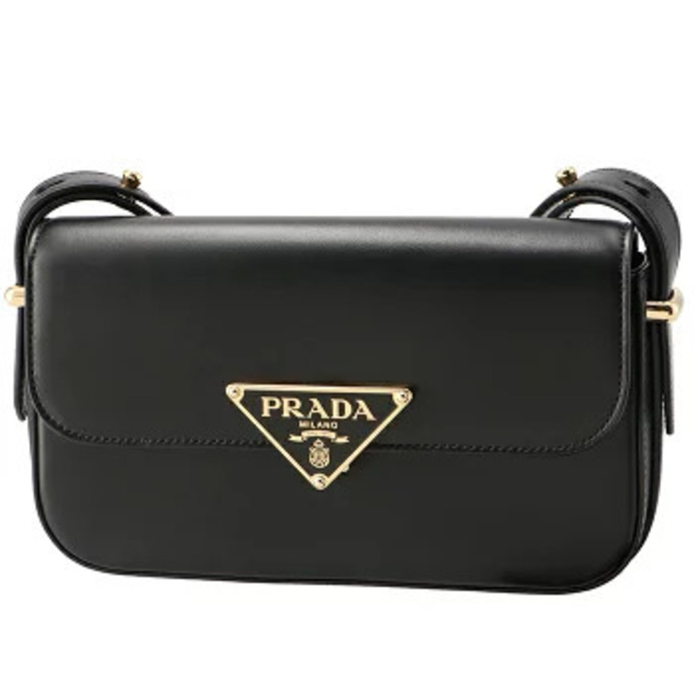 Prada Shoulder Bag Triangle Logo Crossbody ASK - Picture 2 of 8